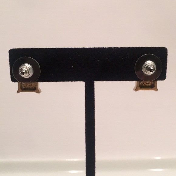 Lia Sophia Mirror Earrings - Picture 2 of 5